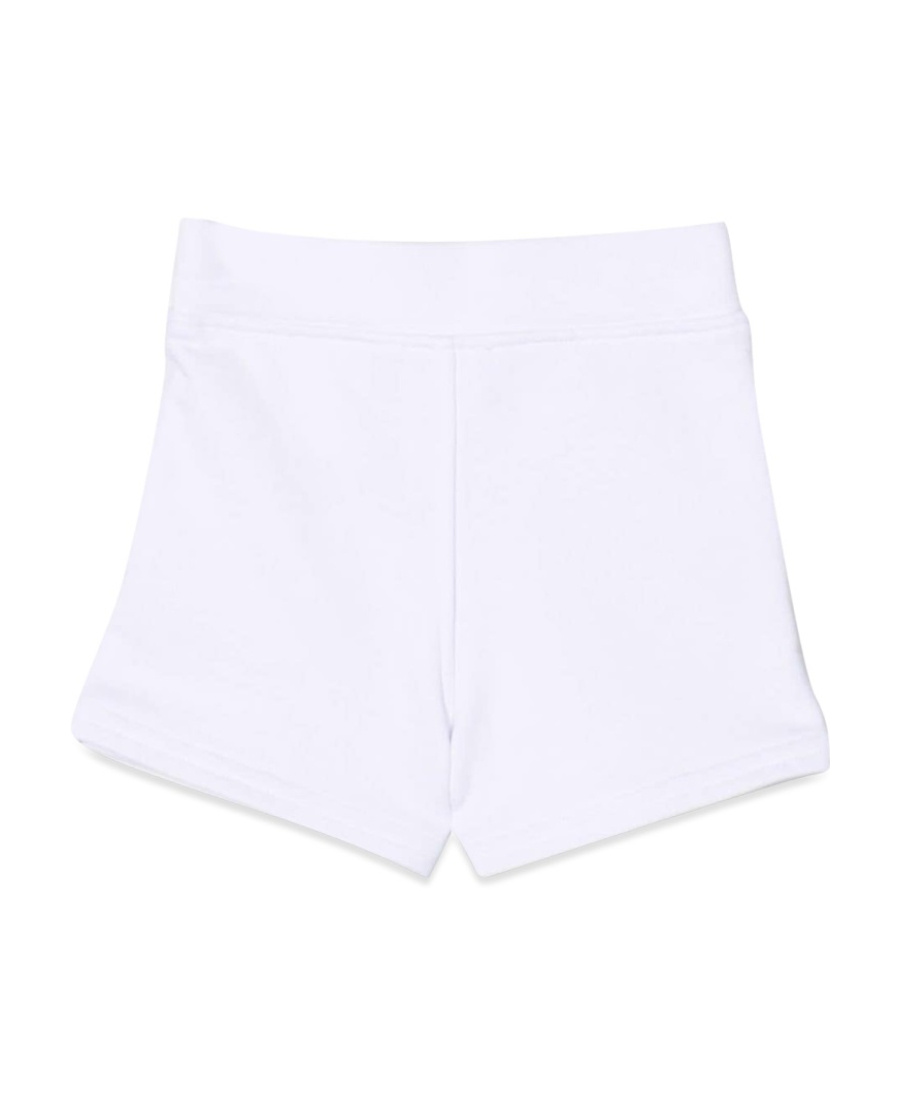 Dsquared2 Logo-print Shorts In White