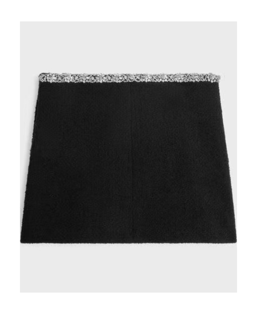 Celine Mini Skirt In Black