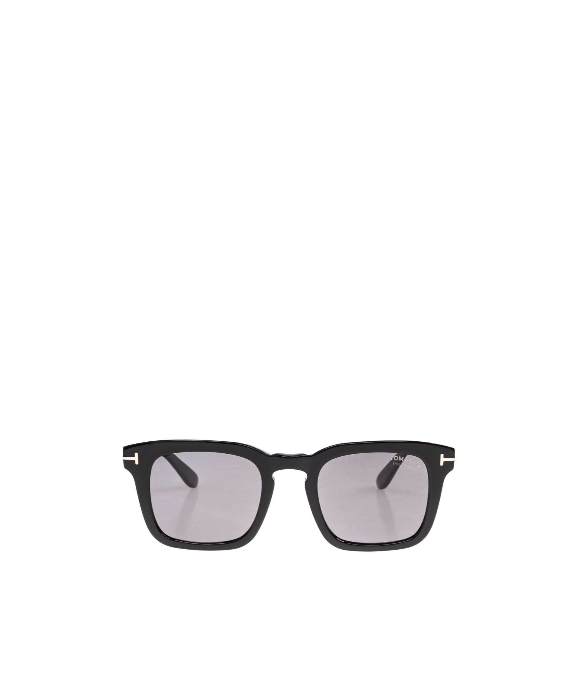 Tom Ford Eyewear Dax Square Frame Sunglasses In Black
