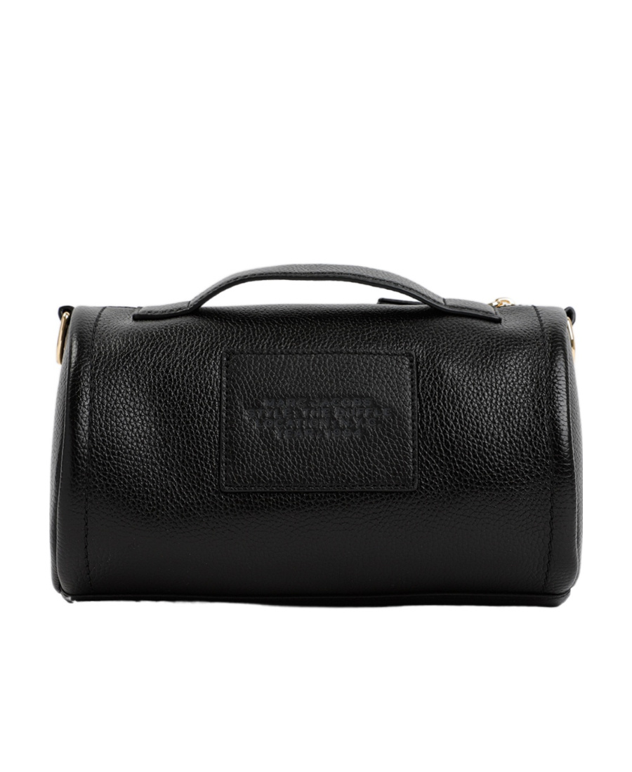 Marc Jacobs The Leather Duffle Bag In Black