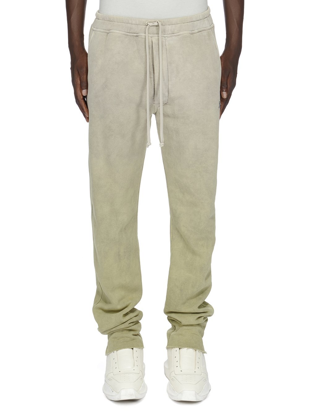 Moncler X Rick Owens Berlin Ombré Track Pants In Green