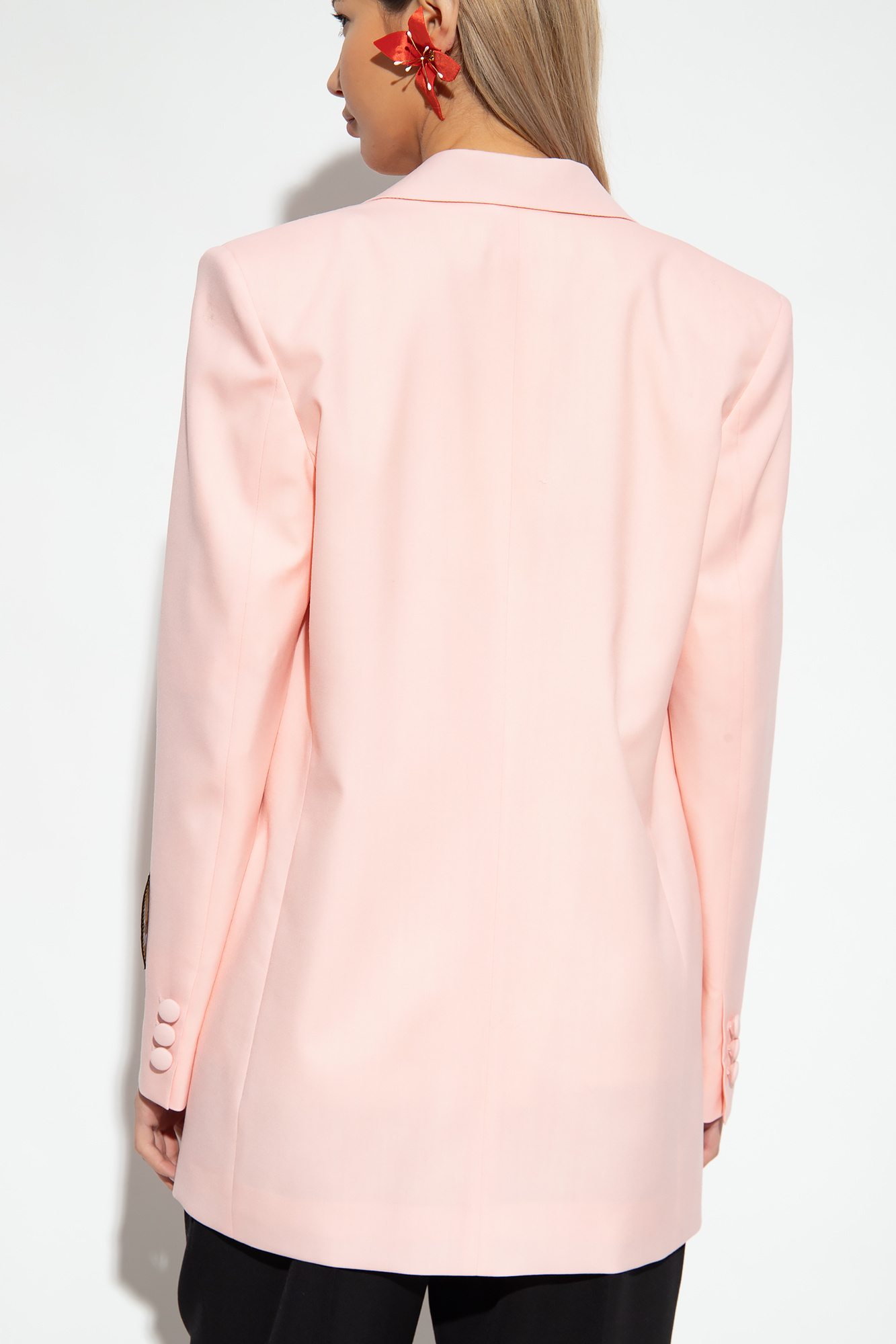 Marni Women's Light Wool Blazer In Pink