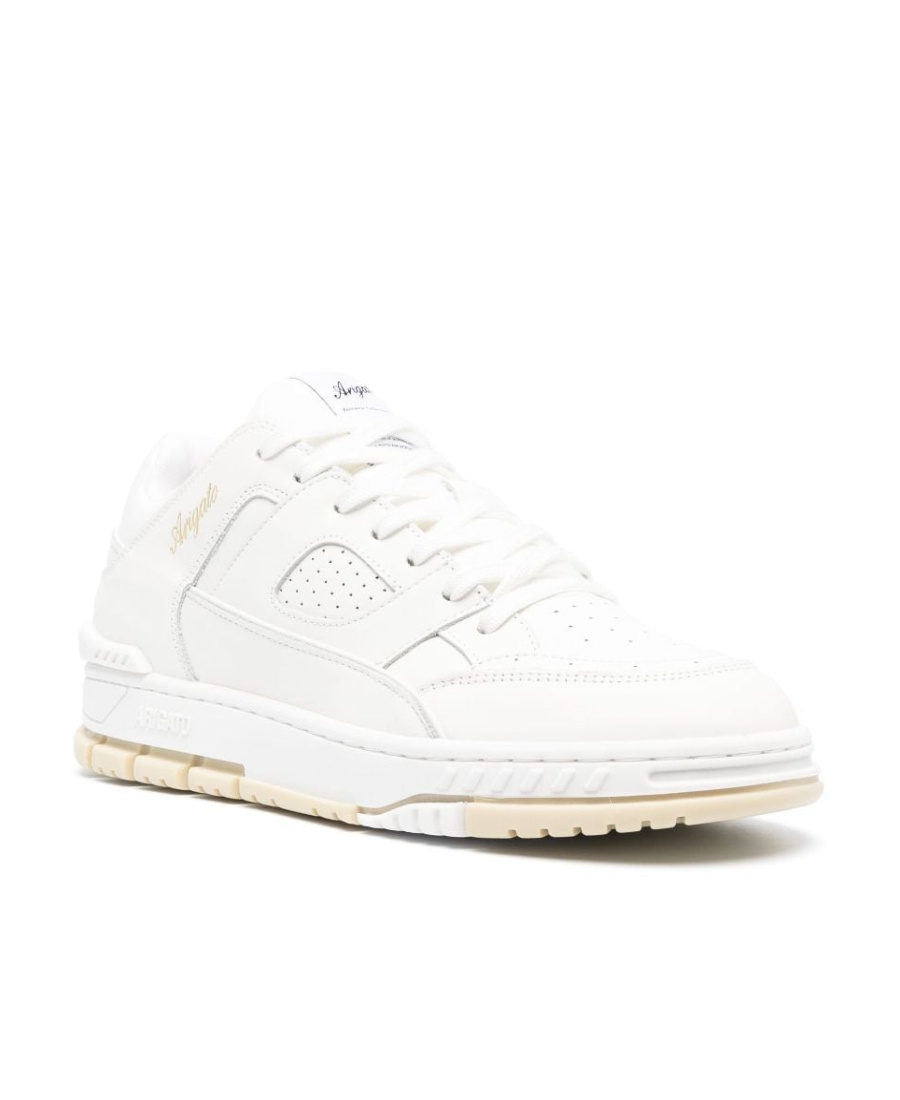 Axel Arigato Stitching Design High-top Casual Shoes In White