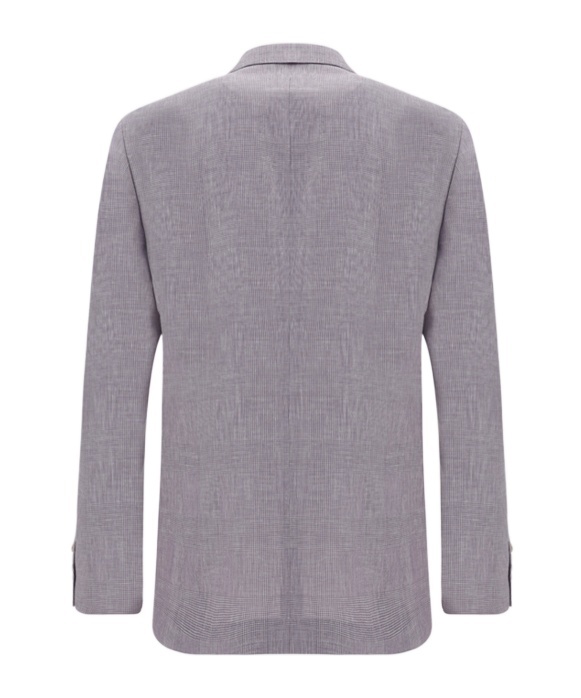 Brunello Cucinelli Single-breasted Blazer In Gray