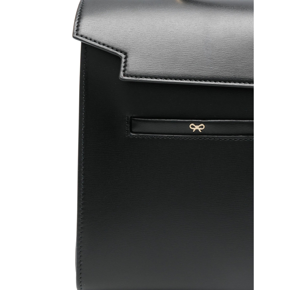 Anya Hindmarch Mortimer Handbag In Black