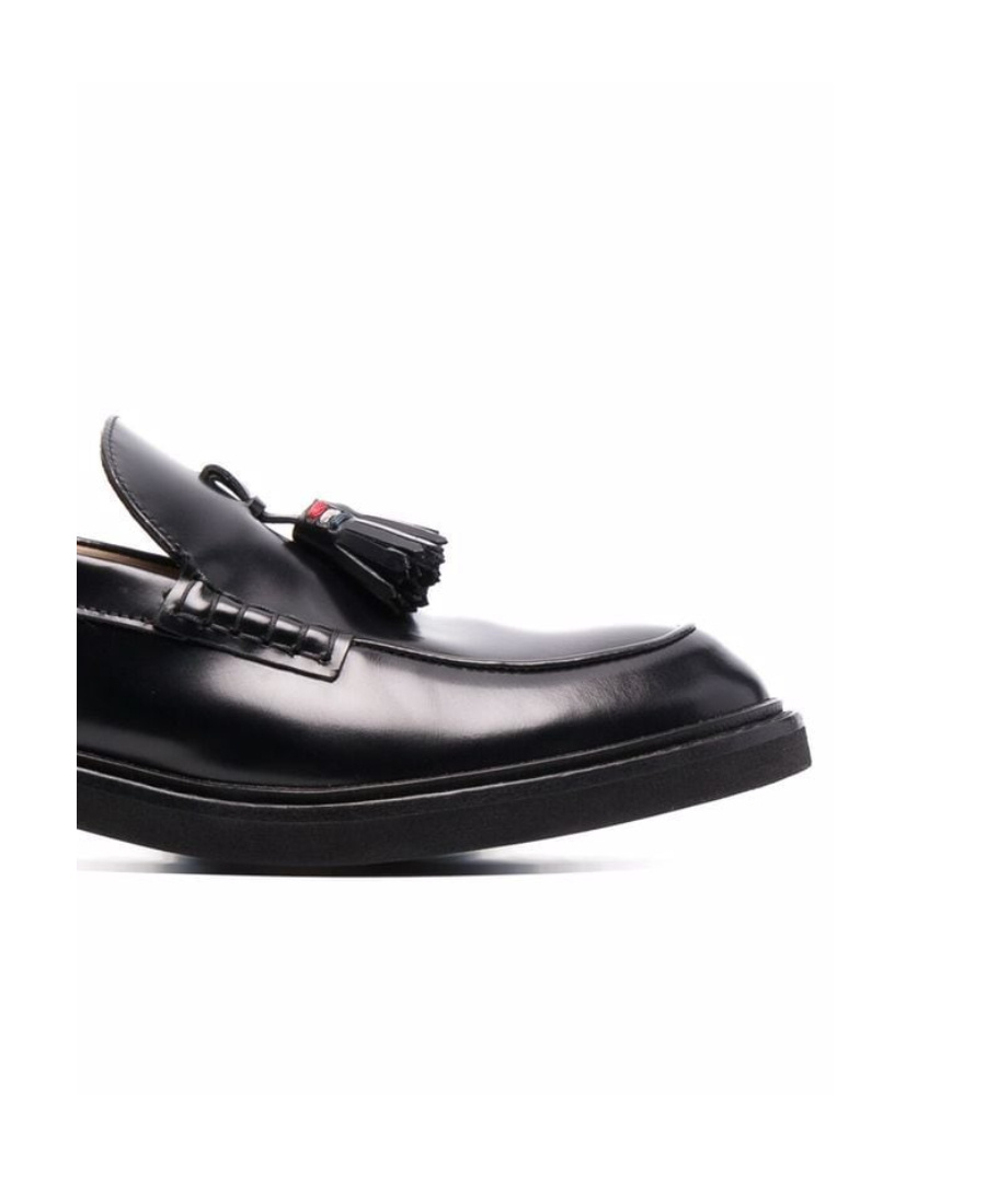 Thom Browne Tassel Loafers In Black