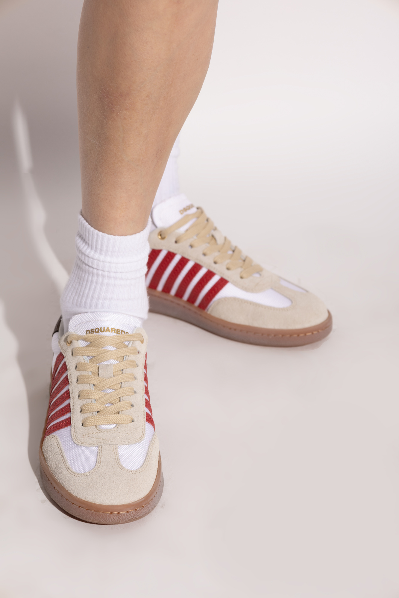 Dsquared2 Boxer Lace-up Sneakers