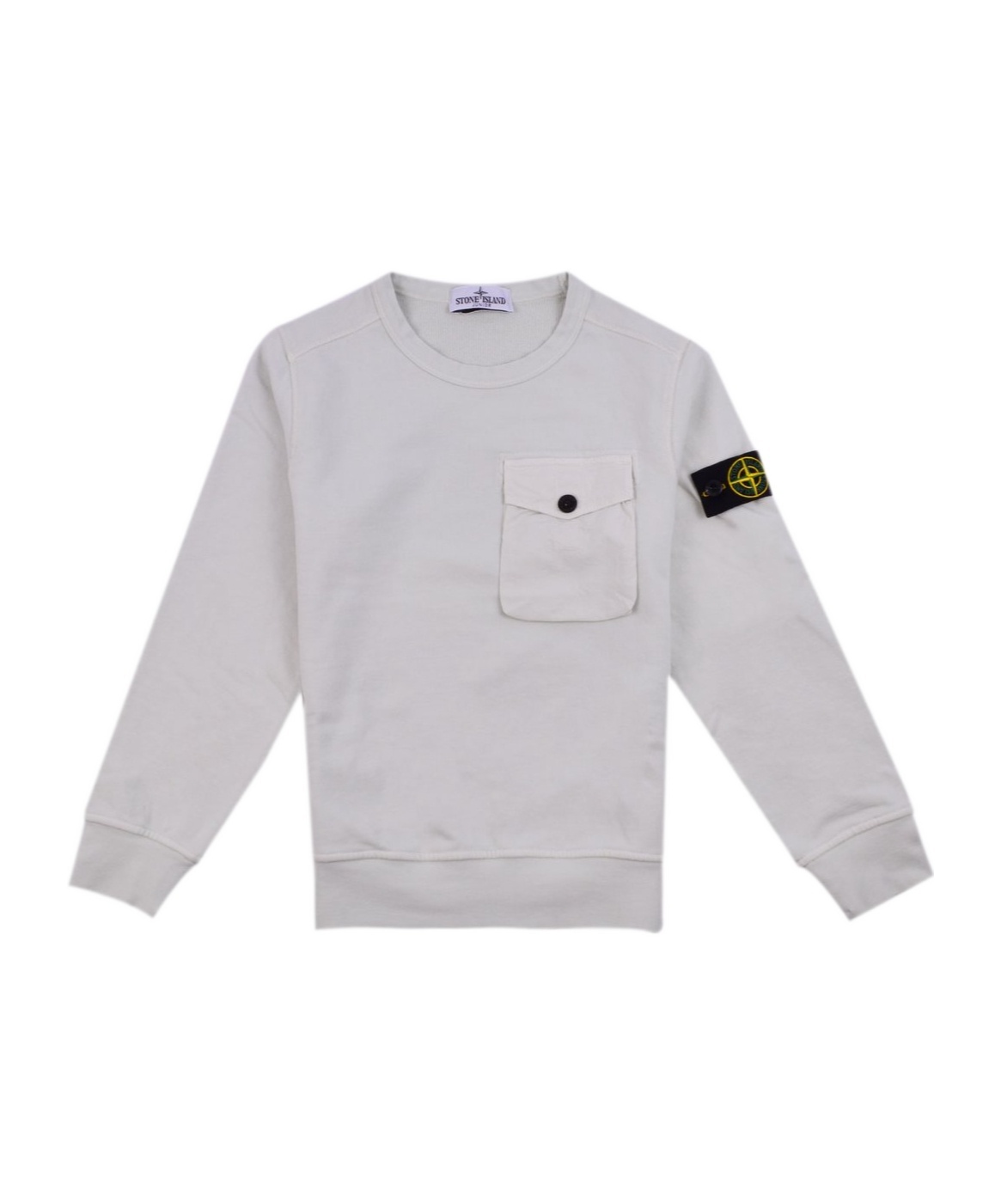 Stone Island Long-sleeved Sweater/sweater In Gray