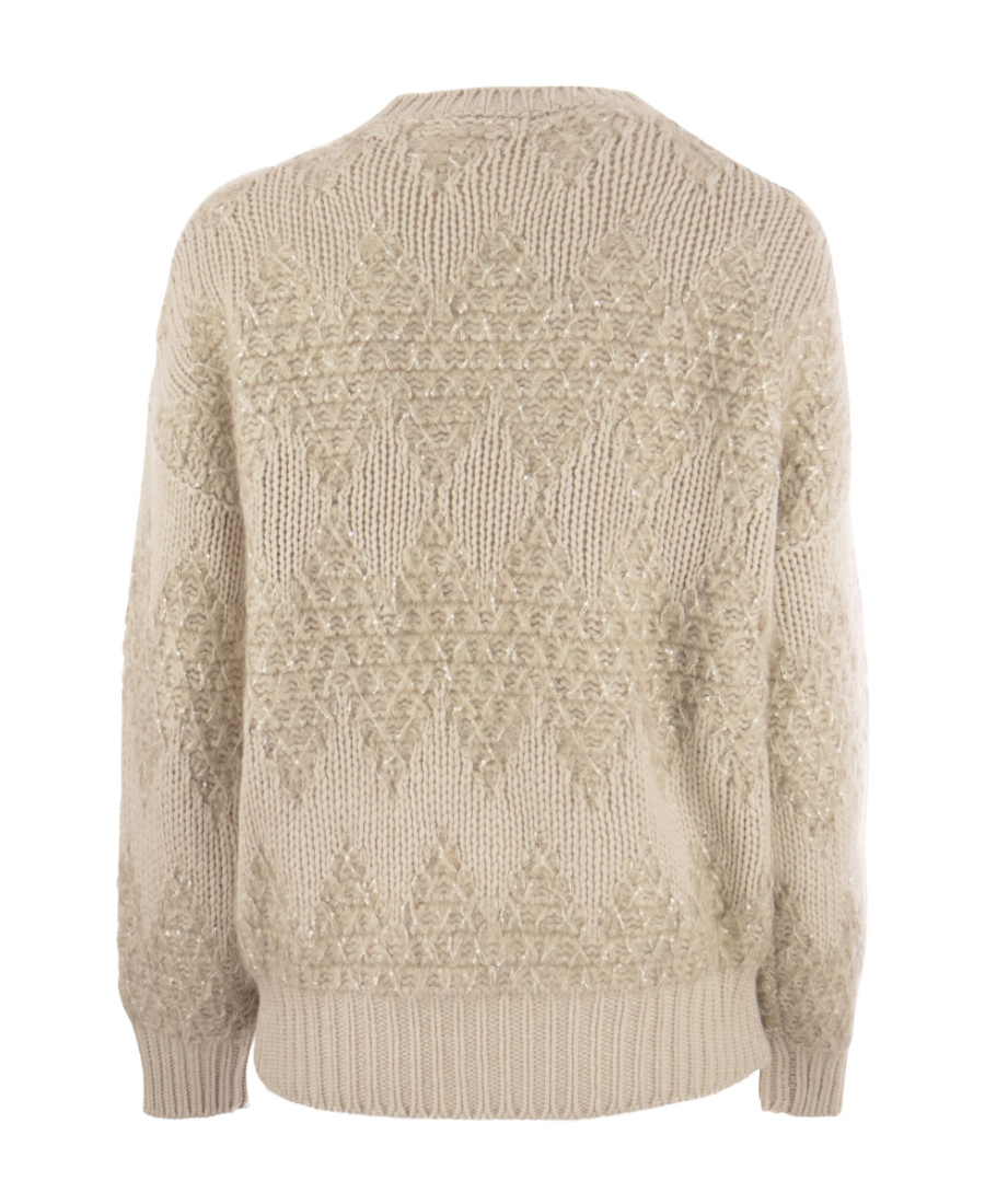 Brunello Cucinelli Sweaters In Nude