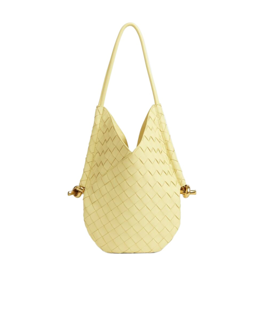 Bottega Veneta Small Solstice Shoulder Bag In Nude