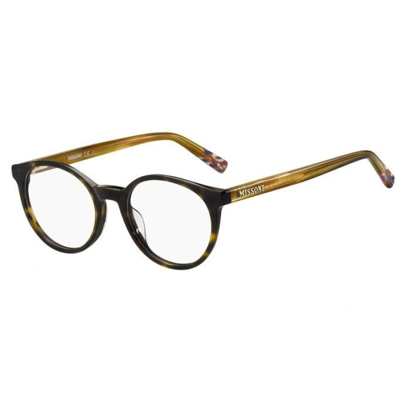 MISSONI CIRCULAR FRAME FLAT MIRROR