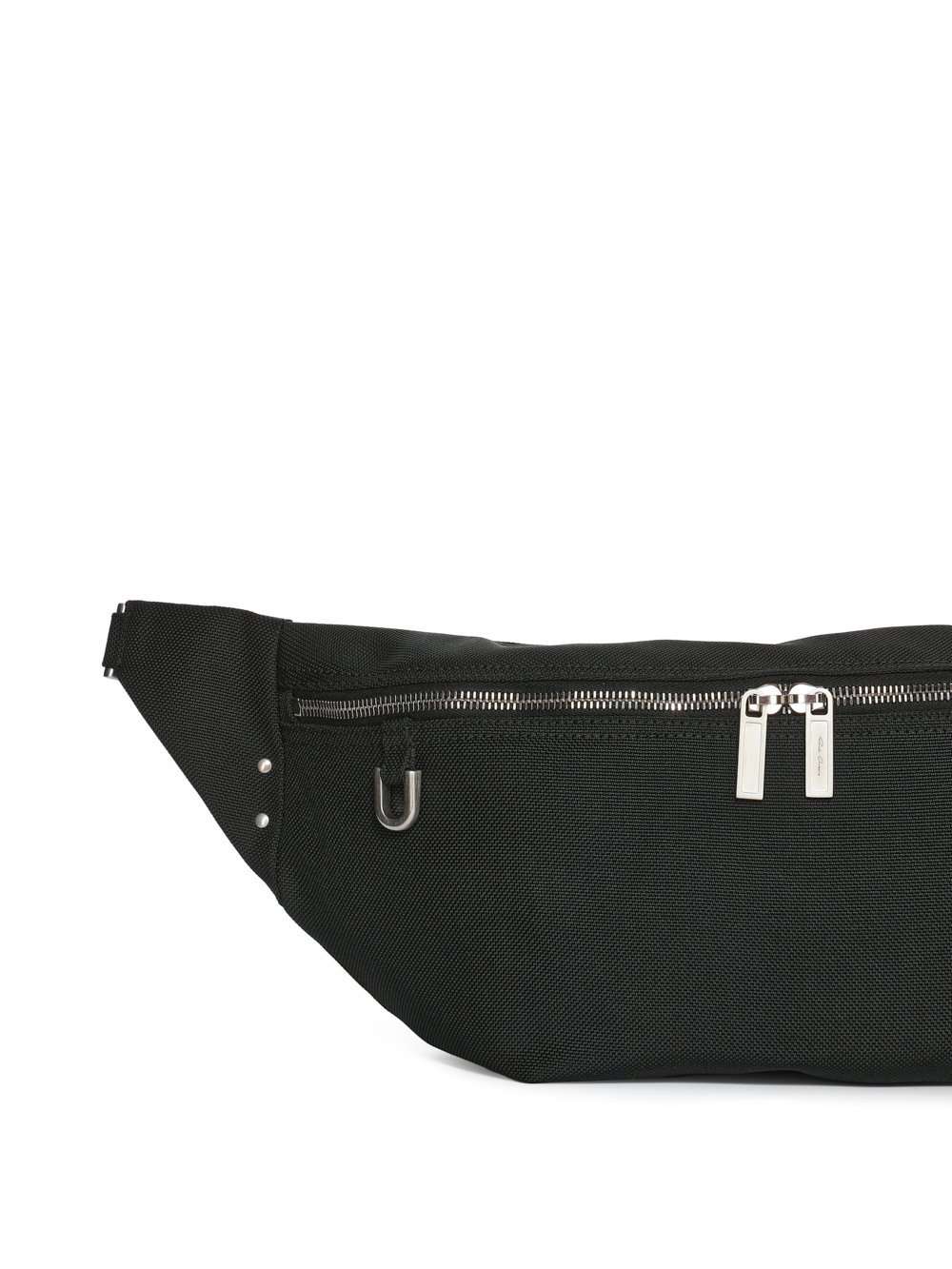 Rick Owens Bumbag Belt Bag In Black