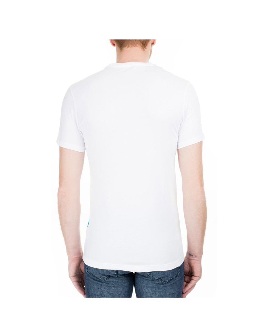 PAUL & SHARK PRINTED T-SHIRT WITH ROUND NECK