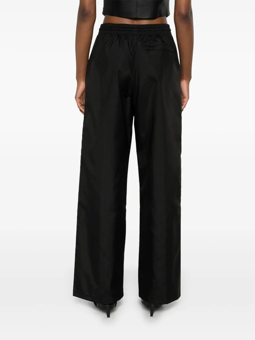 Shop Wardrobe.nyc Utility Track Trousers