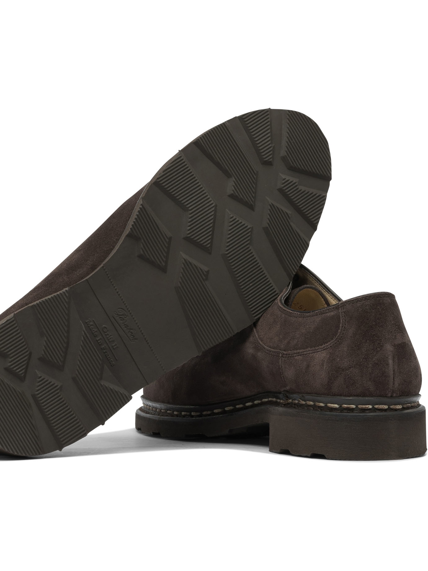 Paraboot Lace-up Sneakers In Black