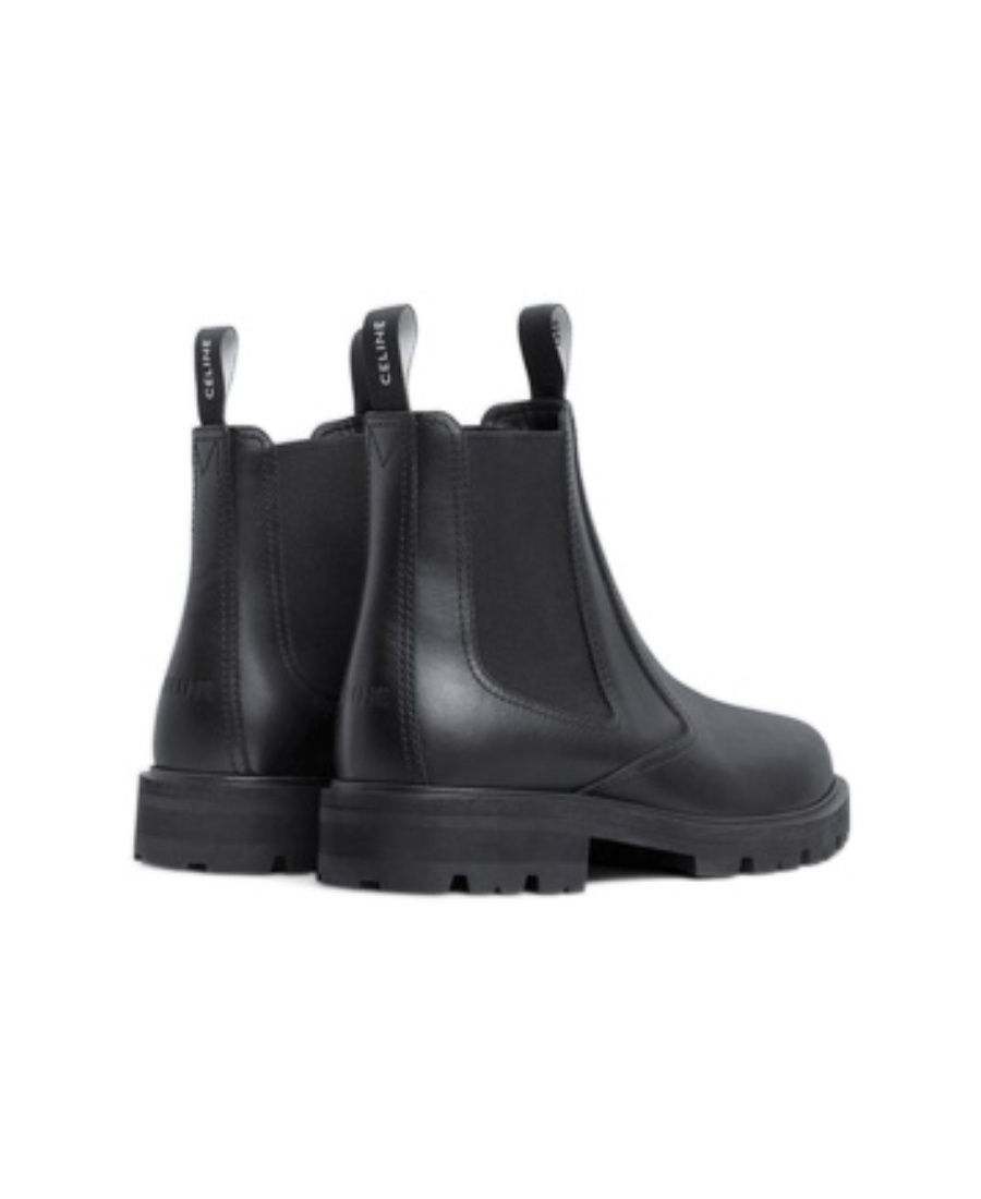 CELINE CELINE MARGARET CHELSEA BOOT IN SHINY BULL