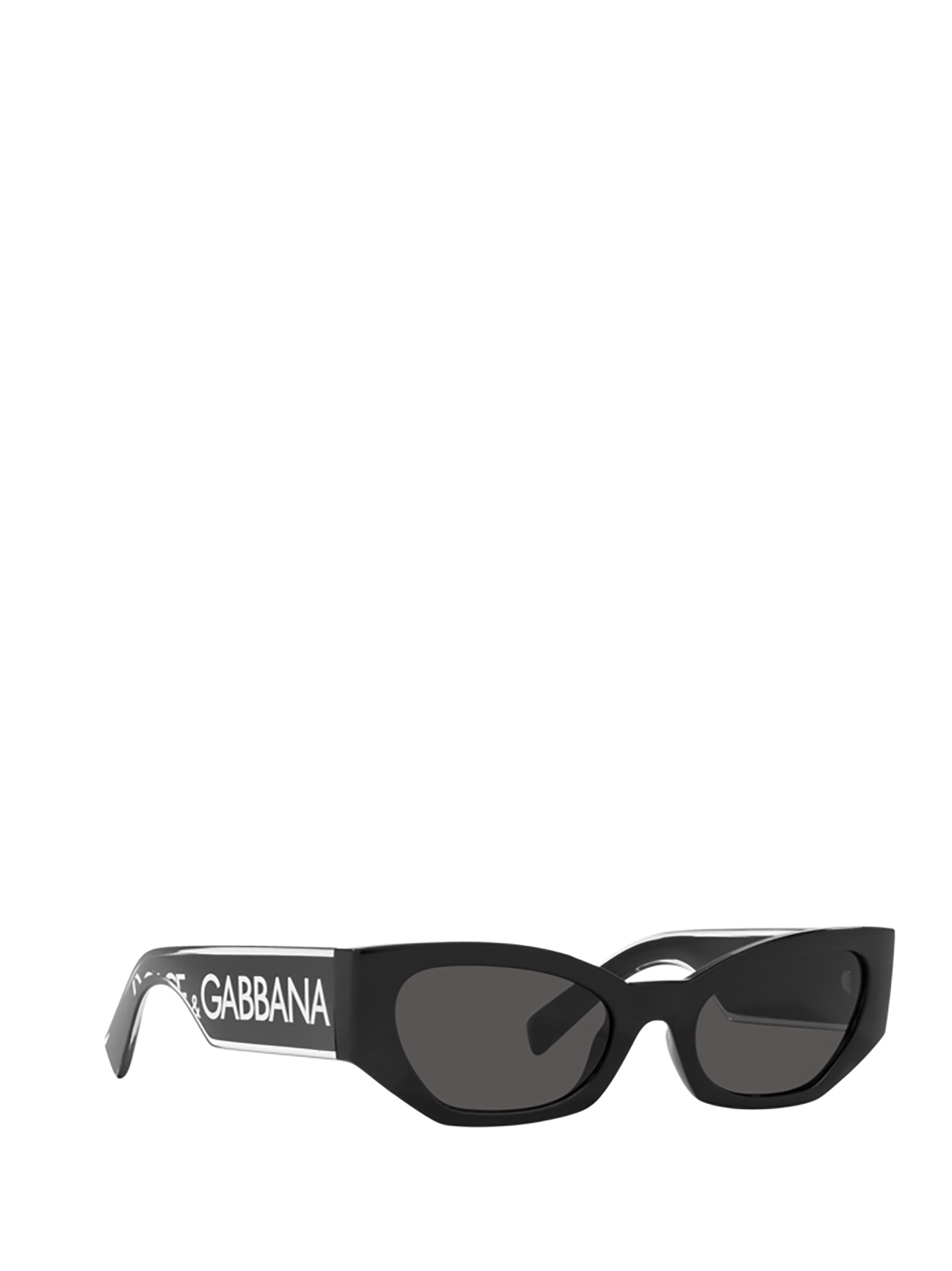 Dolce & Gabbana Cat-eye Frame Sunglasses In Black