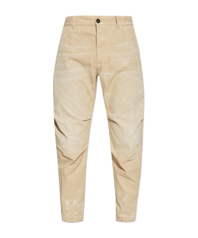 Dsquared2 Belt Loop Track Pants In White