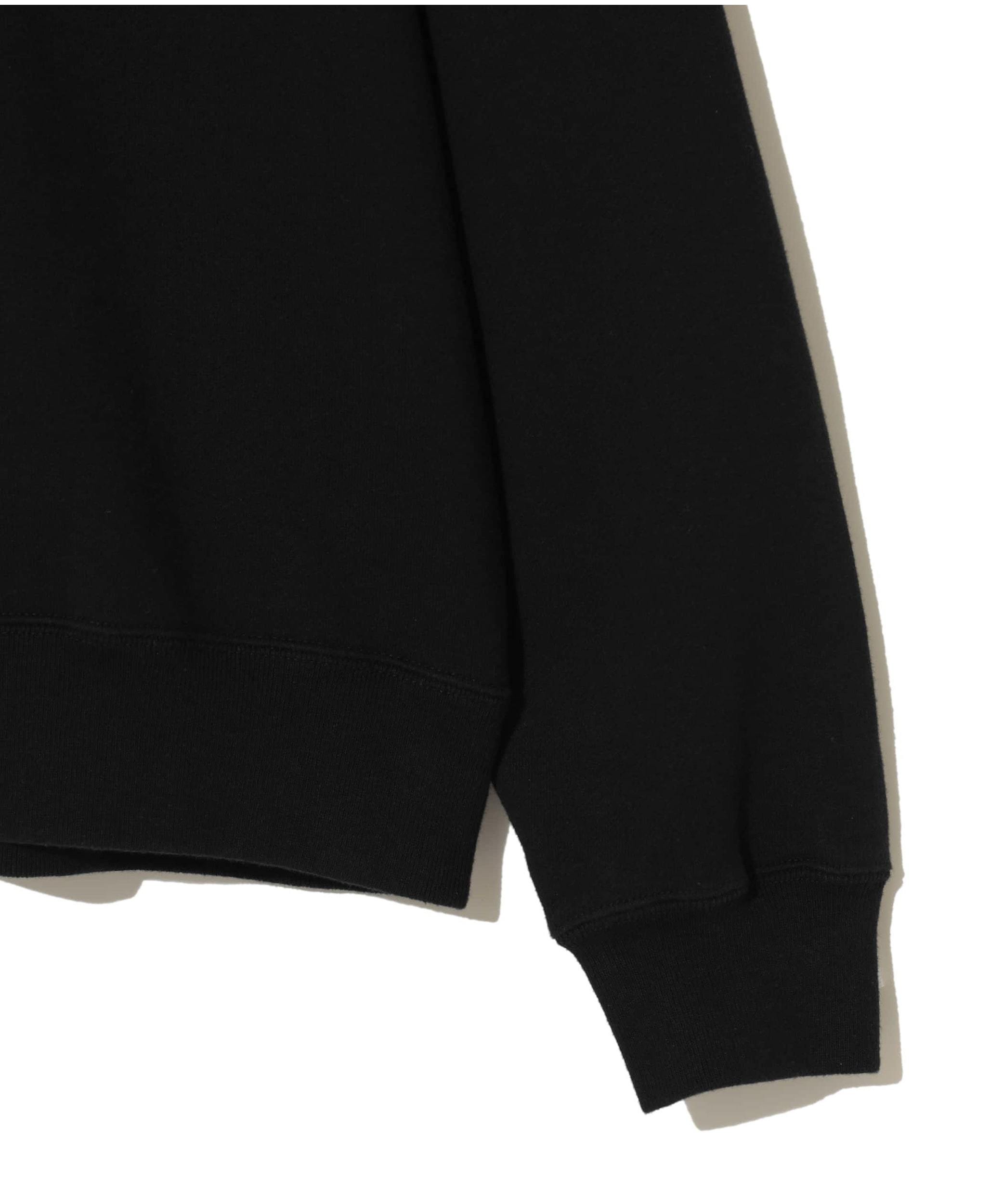 Undercover Slogan-print Cotton Sweatshirt In Black
