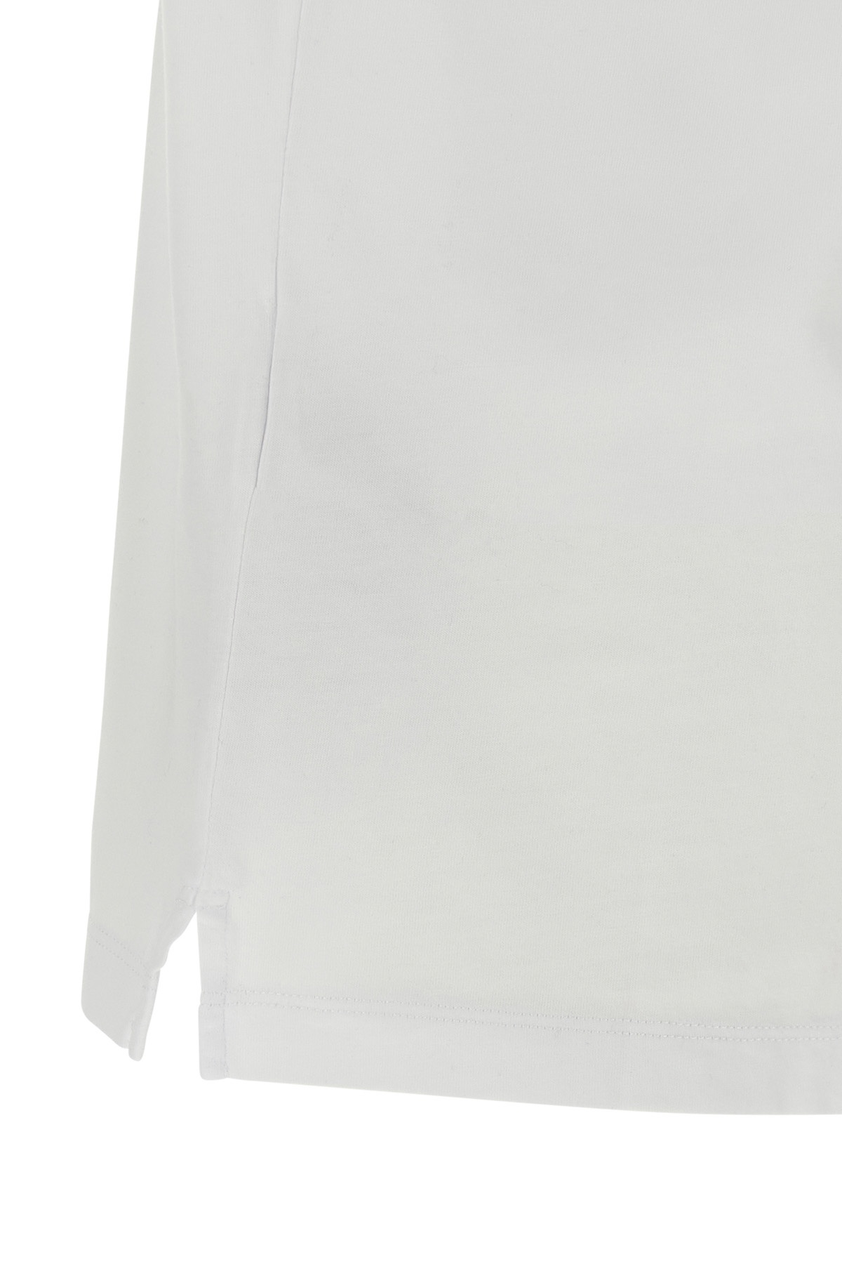 Dsquared2 Ducati X D2 White T-shirt With Logo On The Front In Cotton Man In White
