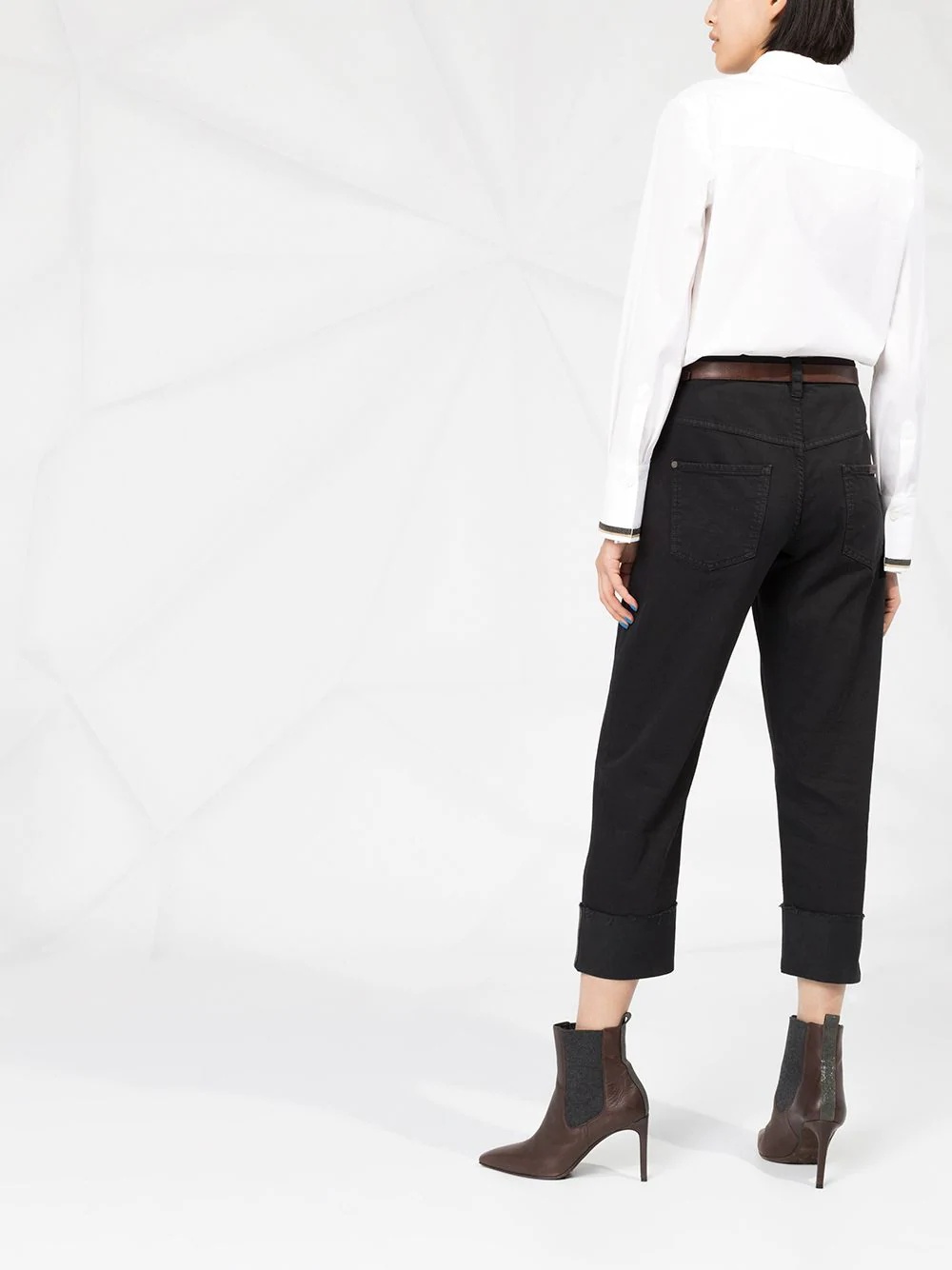 Brunello Cucinelli Buckled Zip-up Jacket