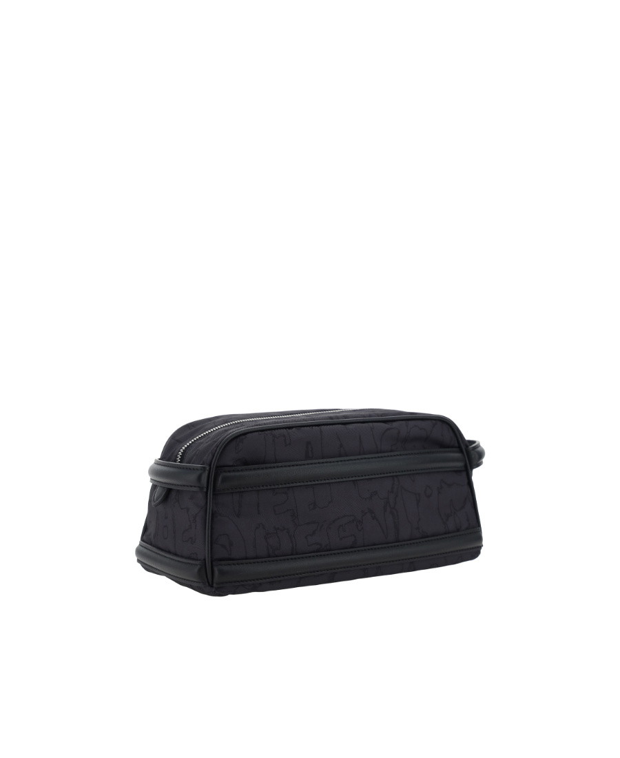 Alexander Mcqueen The Harness Vanity Case Men In Black