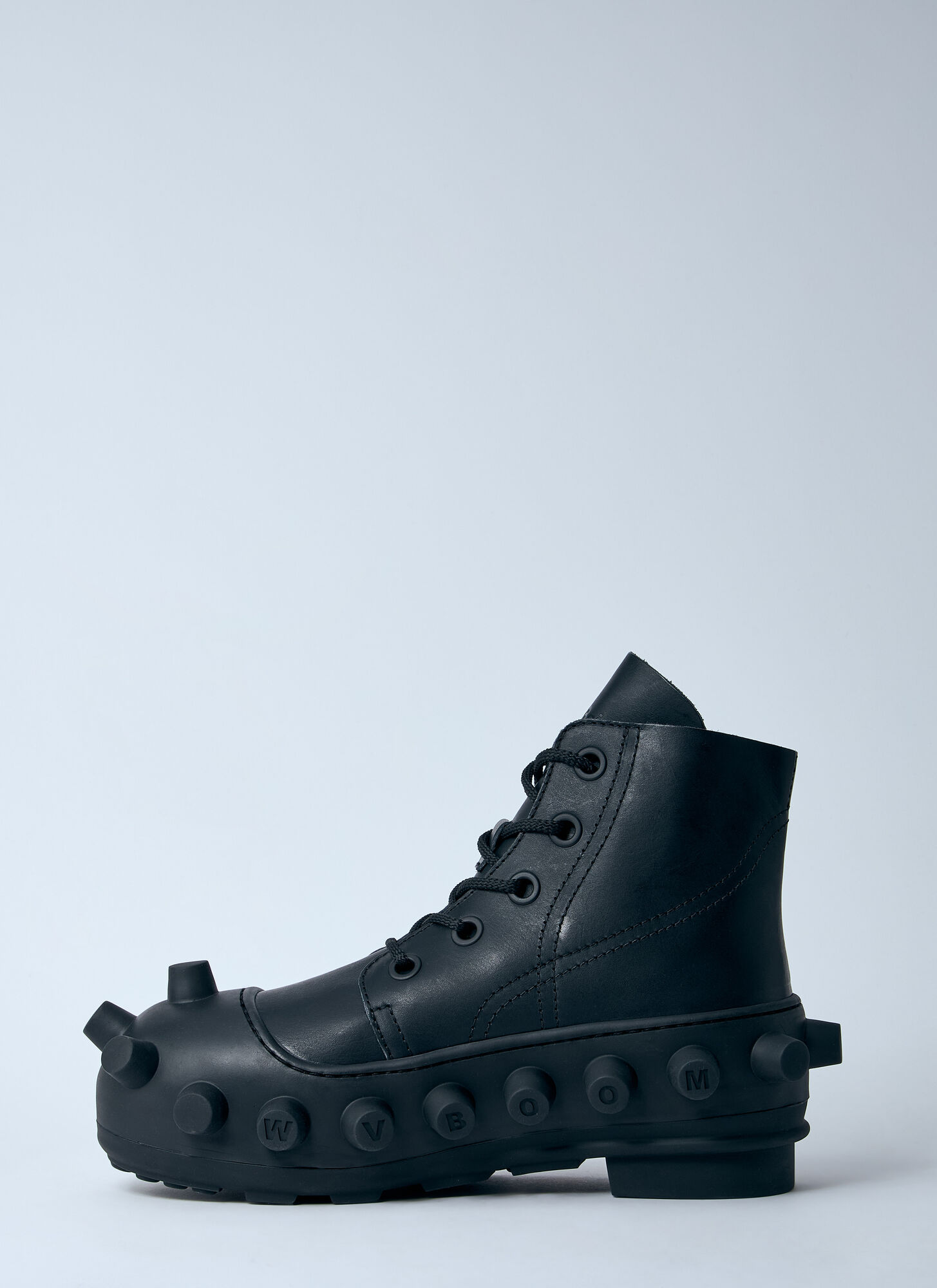 Walter Van Beirendonck Stud-embellished Boots
