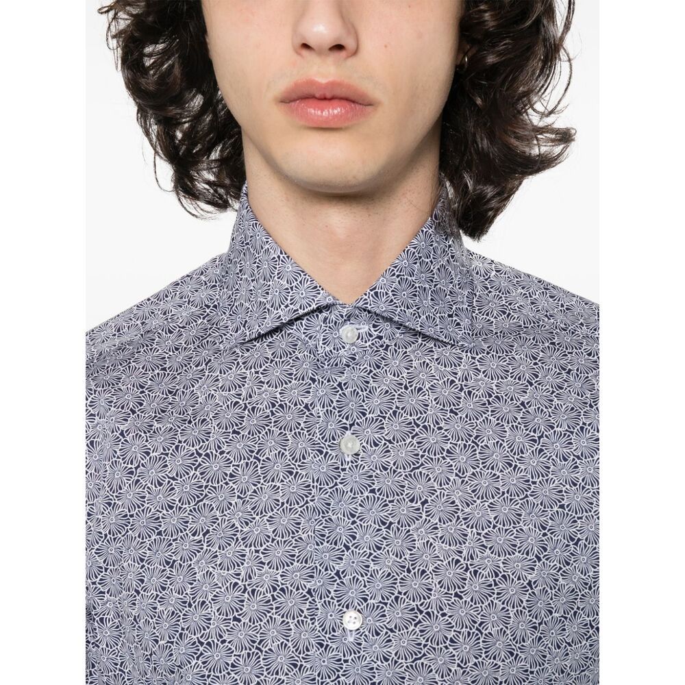 Barba Napoli Barba Shirts In Gray