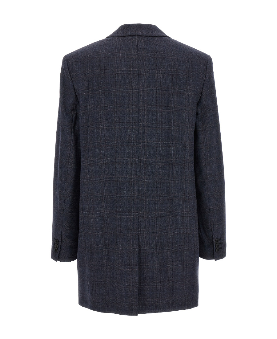 Isabel Marant Étoile Precious Wool Blazer In Black
