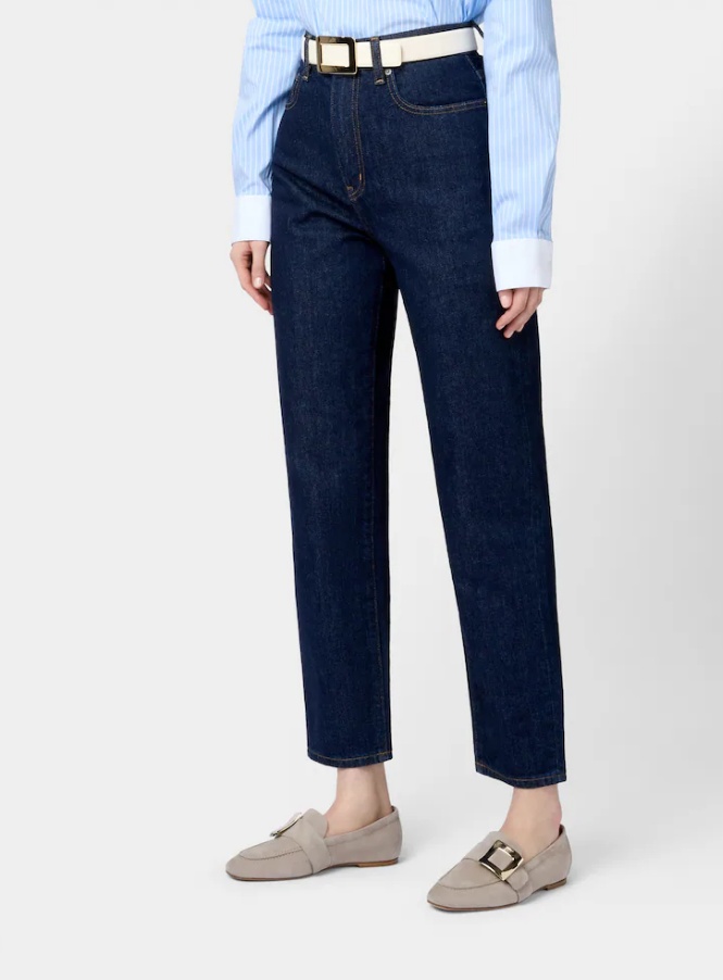 Roger Vivier Push On Loafers In Grey