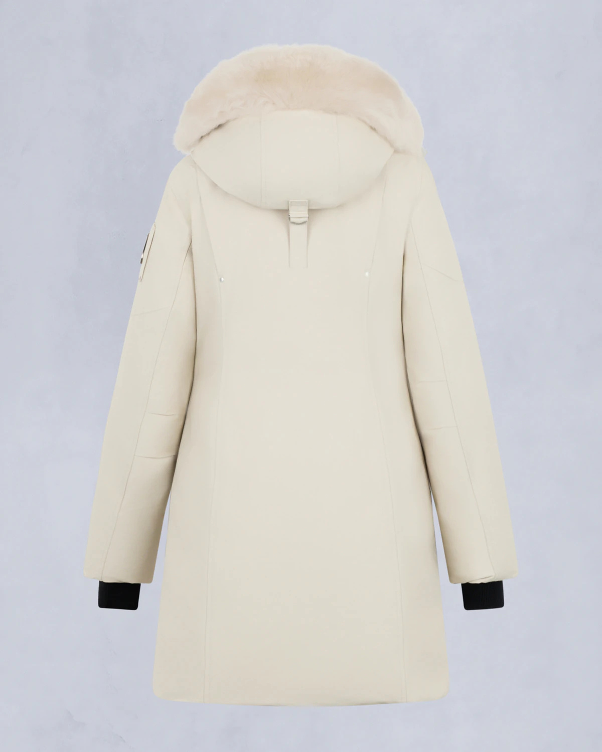 Moose Knuckles Stirling Parka Lds Outerwear In White