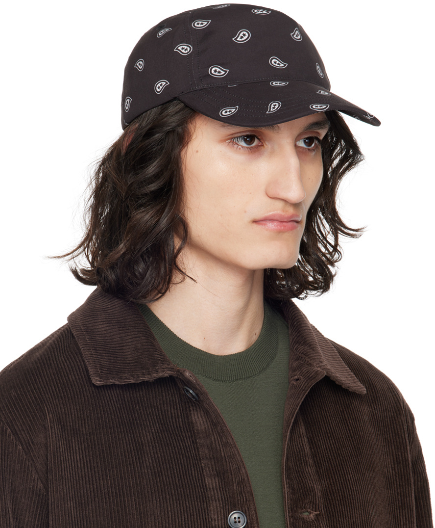 Apc Eden Baseball Cap In Black