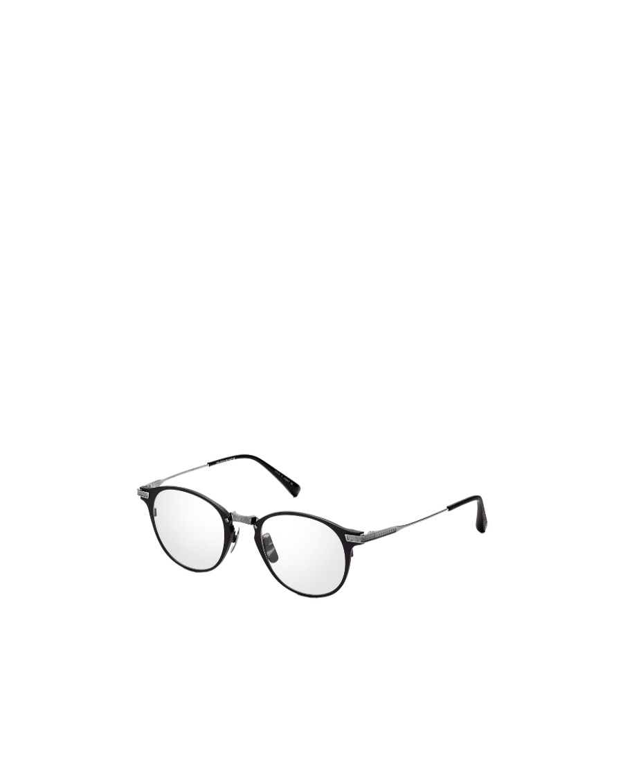 Dita Eyewear Logo Flat Mirror In Black
