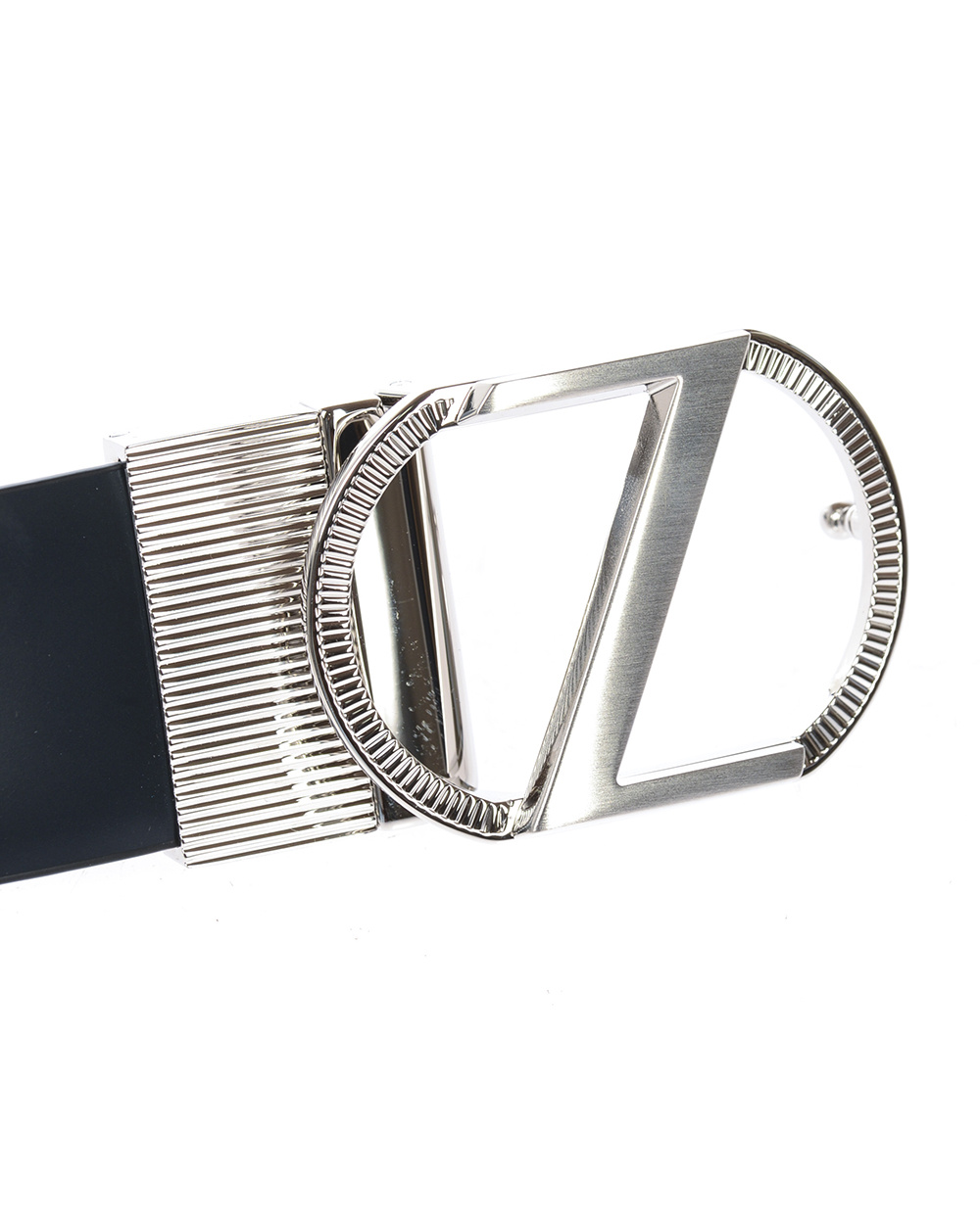 Shop Zegna Logo Belt In Black