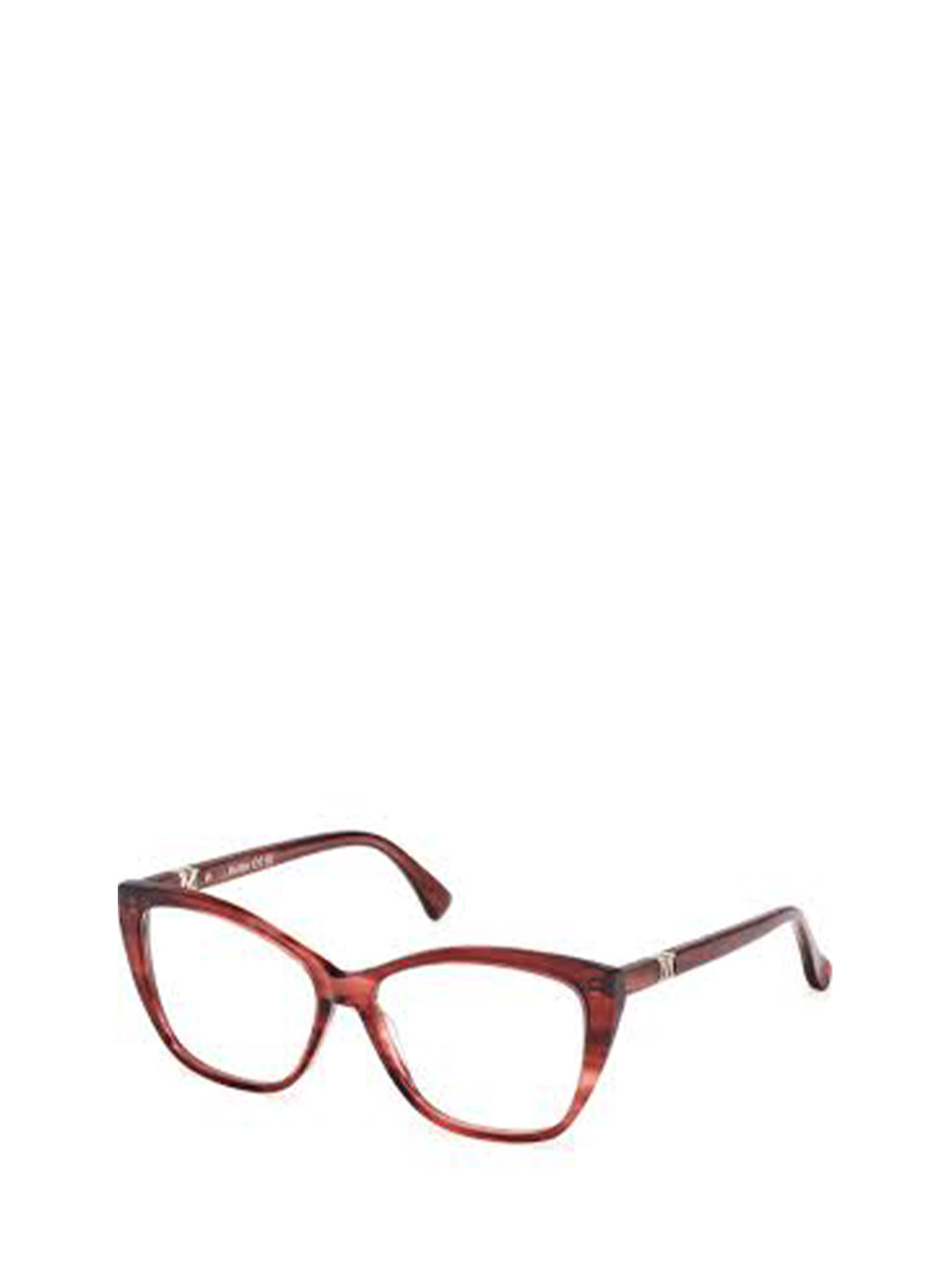 Max Mara Cat-eye Glasses In Brown