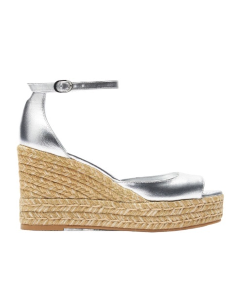 Stuart Weitzman Nudistia 90mm Espadrilles In Brown