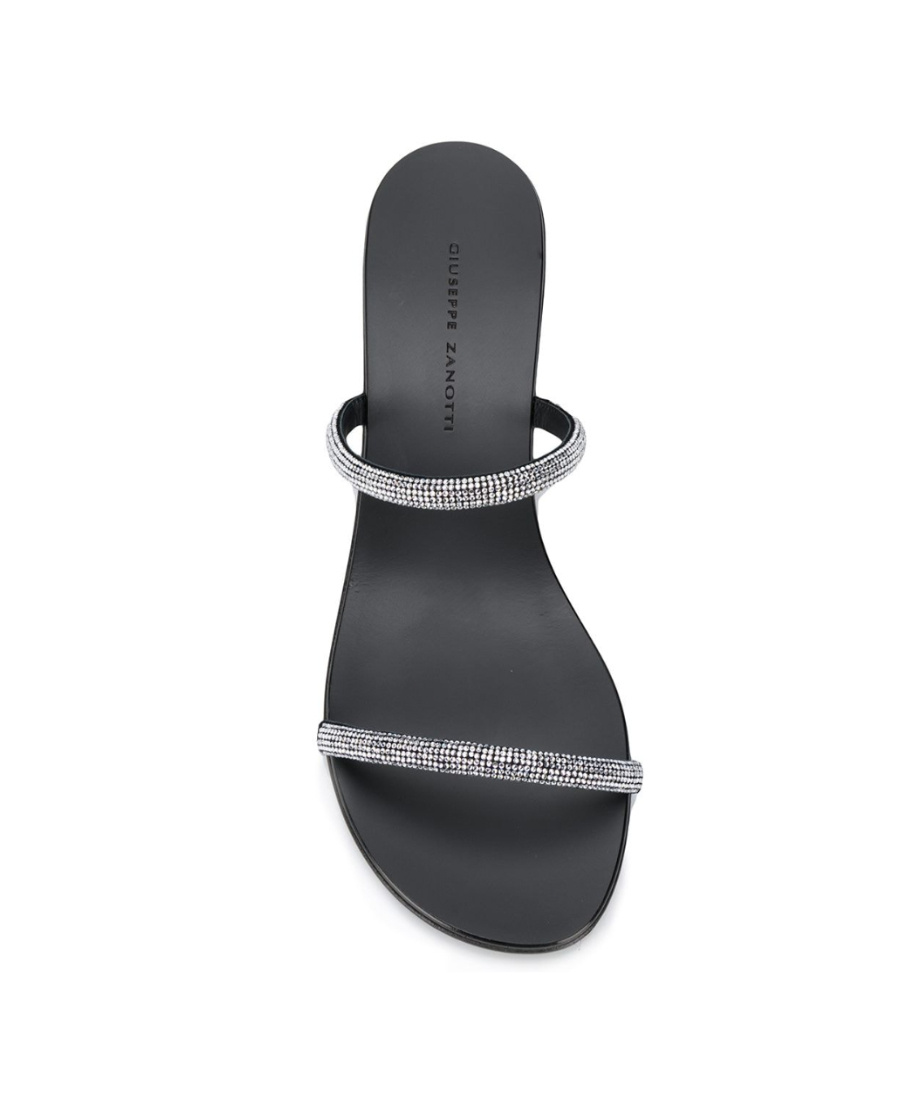 Giuseppe Zanotti Open-toed Sandals In Black