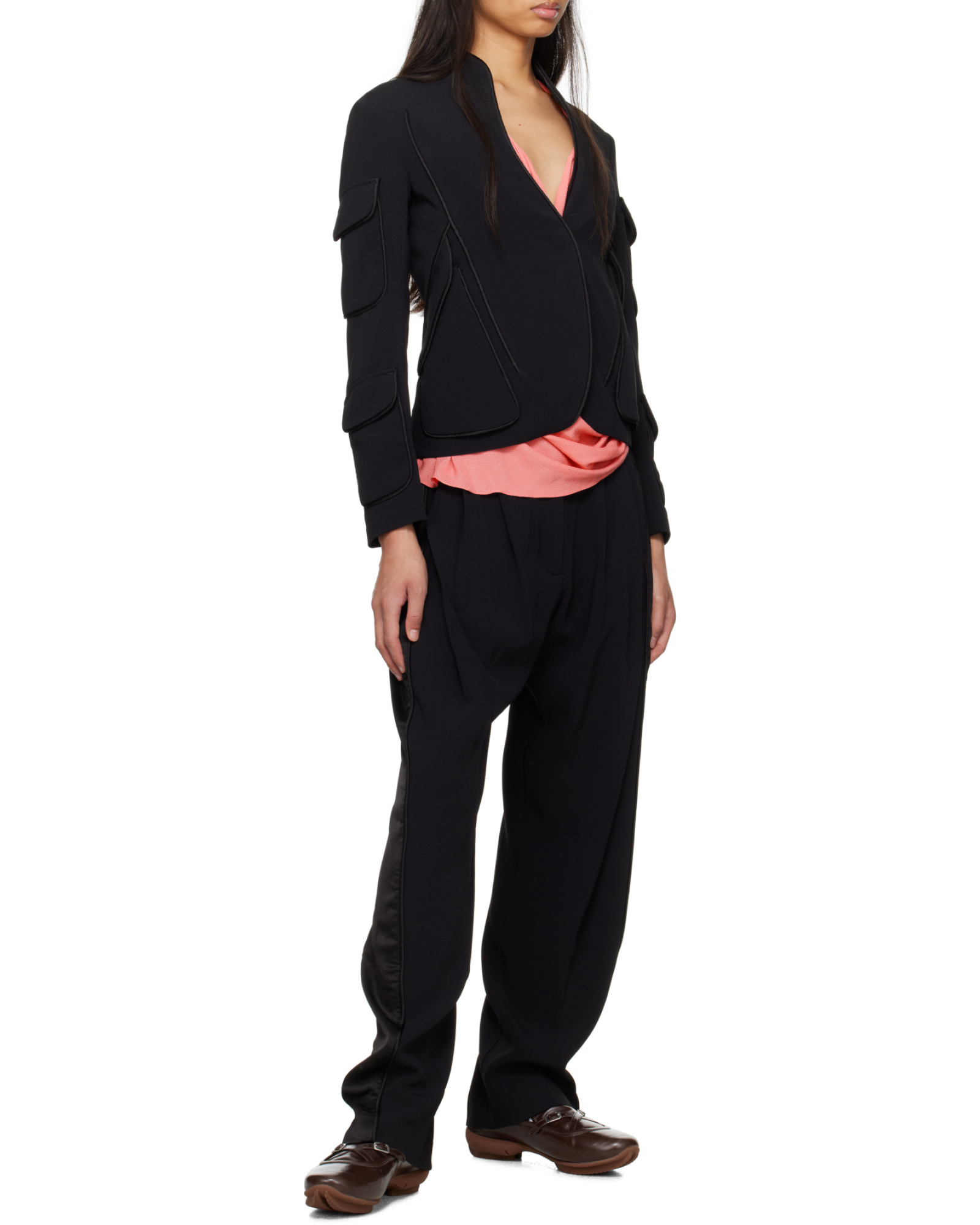 Kiko Kostadinov Cauda Trousers