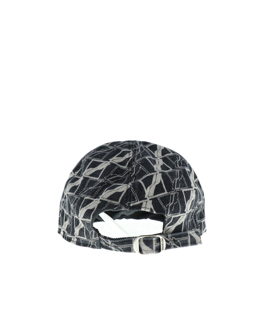 We11 Done Logo Baseball Hat In Black