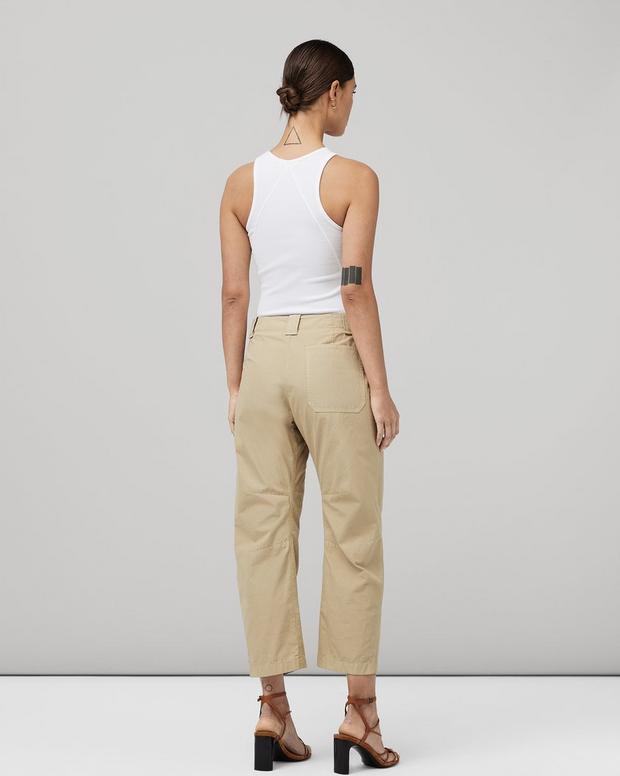 Rag & Bone Belt-loop Casual Pants In Nude