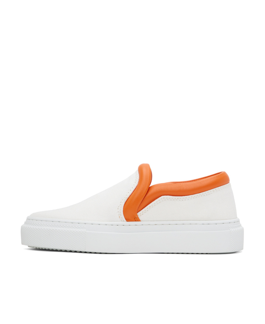 Jw Anderson Bumper-tube Slip-on Casual Sneakers In White