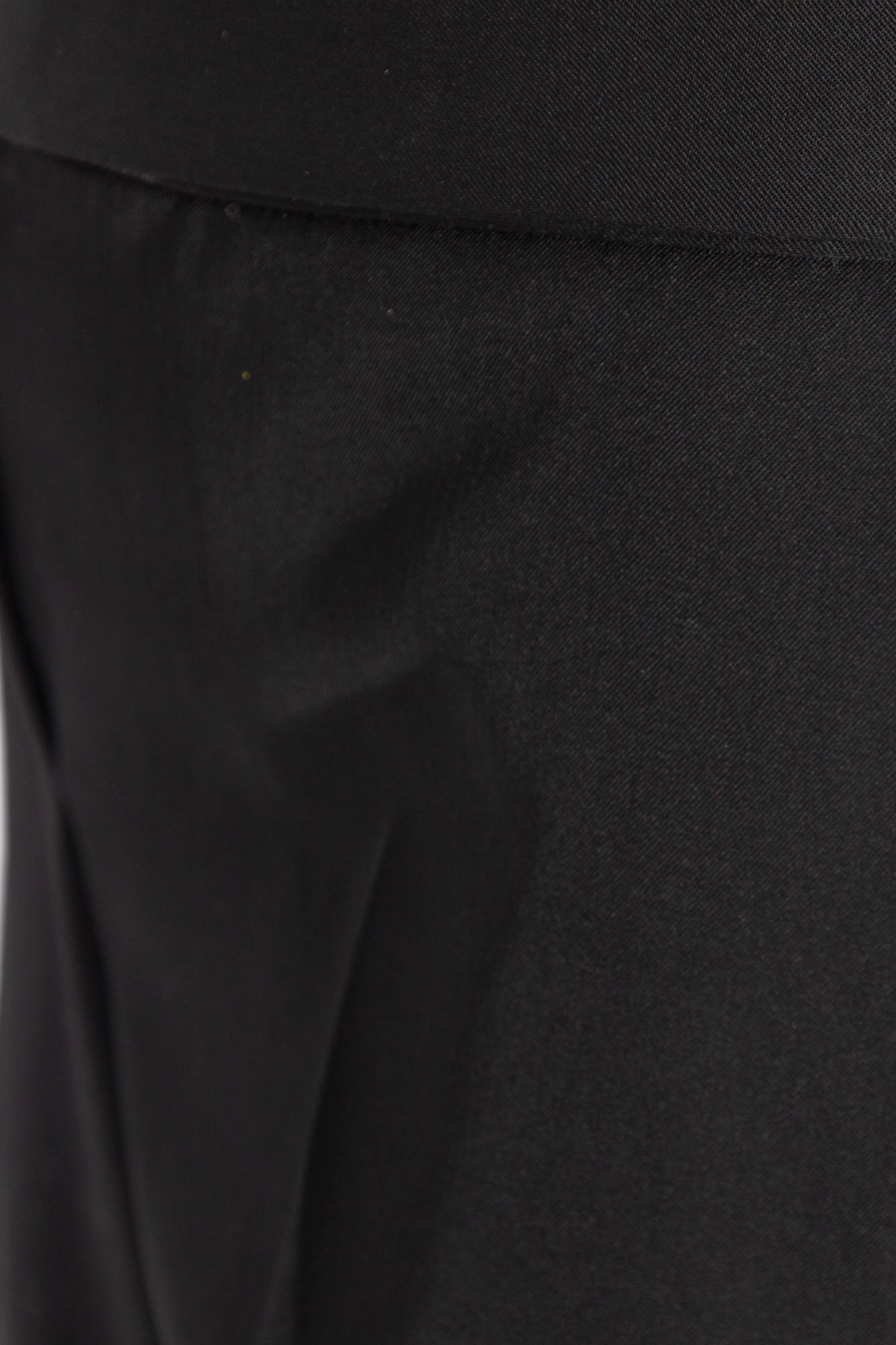 Stella Mccartney Pleated Front Trousers In Black