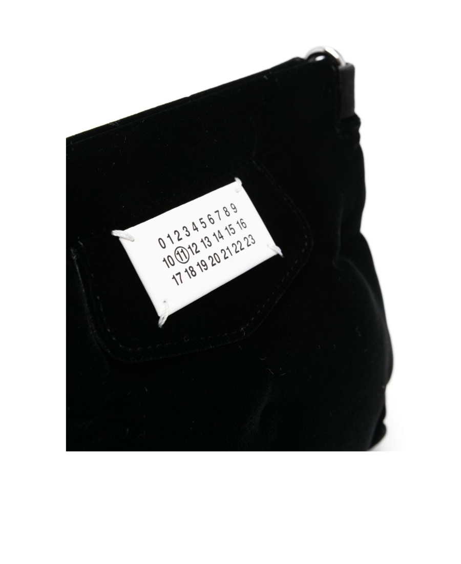 Maison Margiela Glam Slam Red Carpet Mini Cross Body Bag In Black