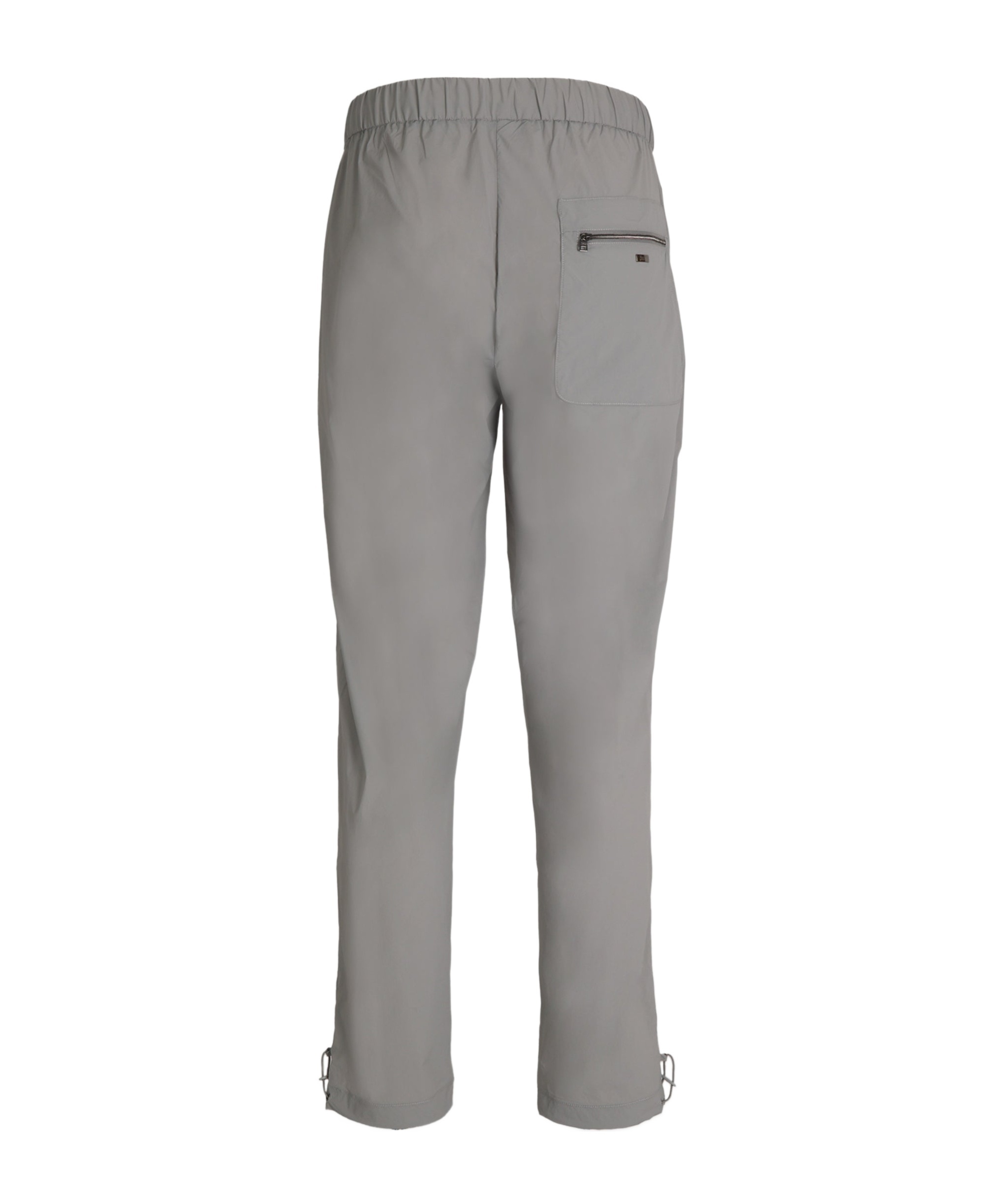 Herno Technical Joggers With Grippers In Gray