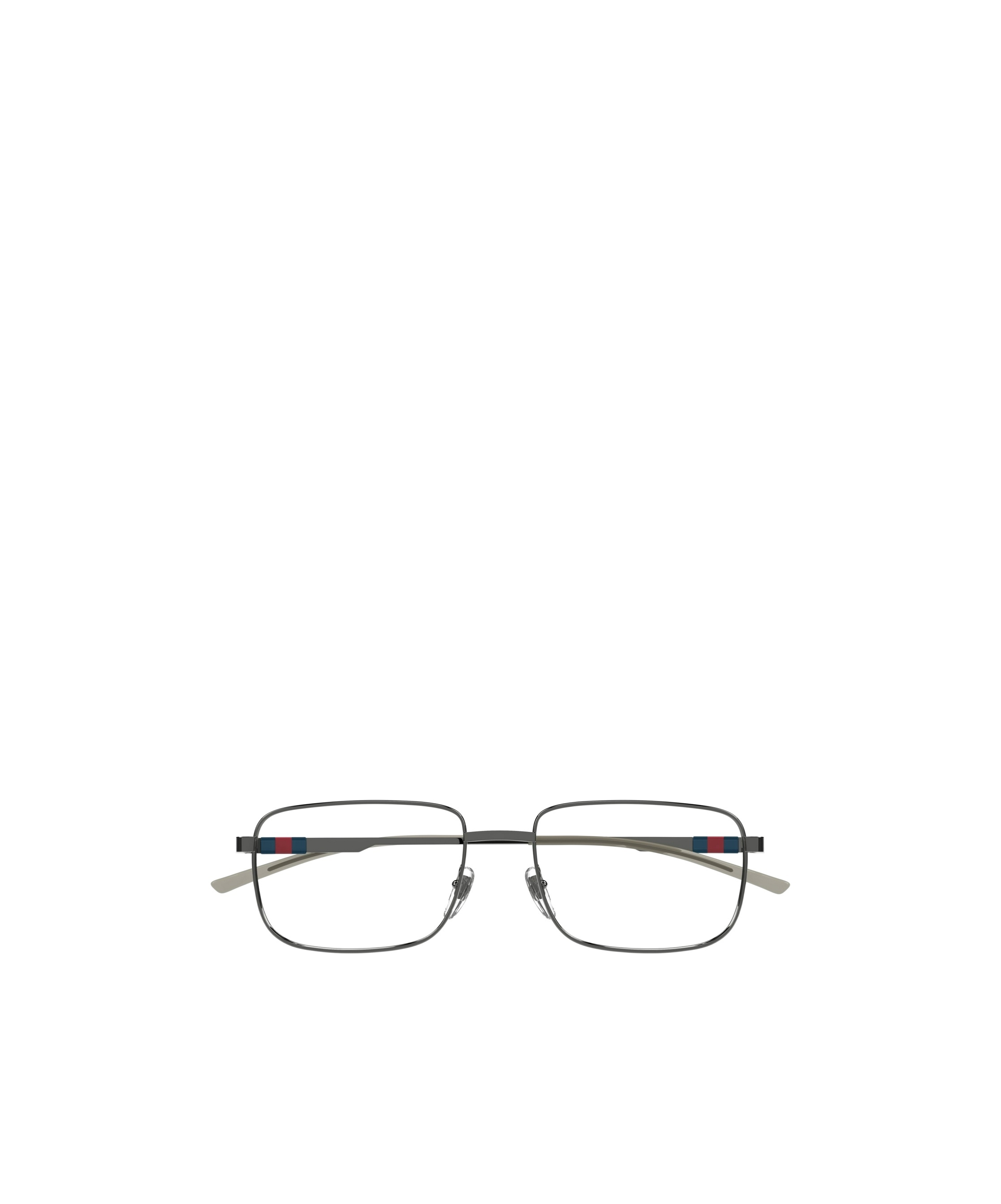 Gucci Rectangle-frame Glasses In Black