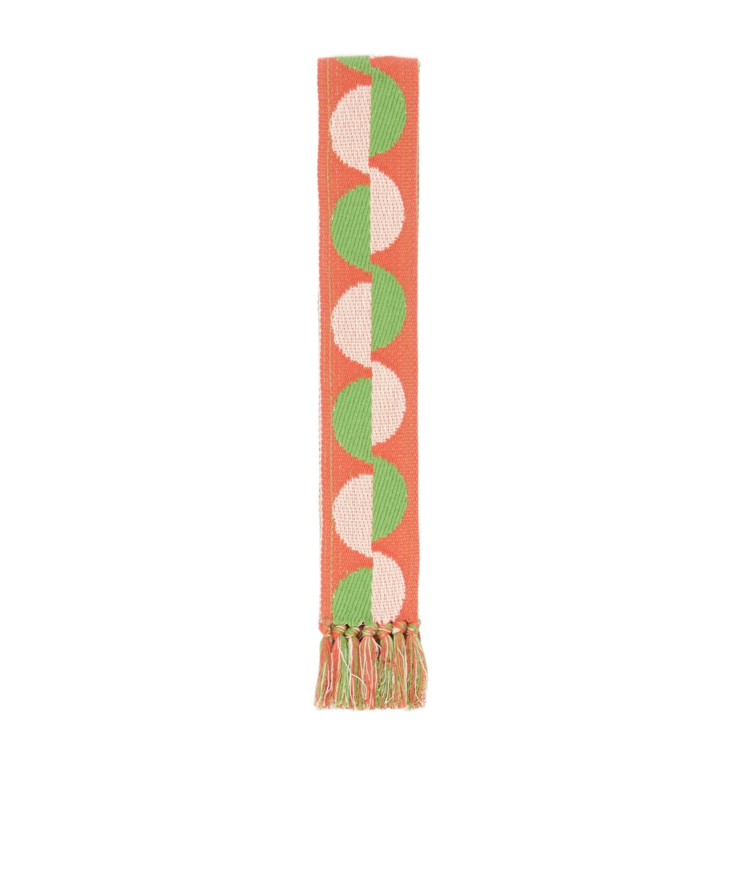 Valentino Fringed Scarf In Nude