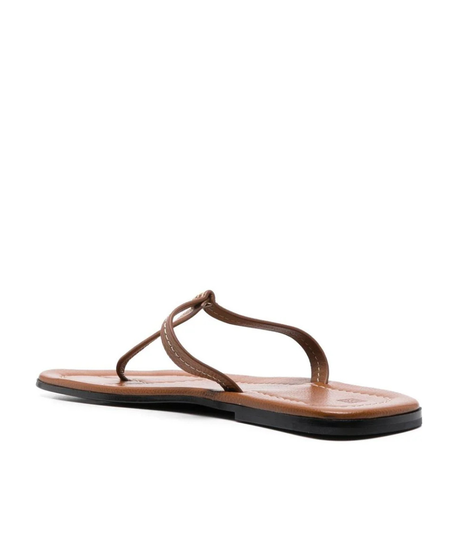 Totême Thong-strap Style Slides In Multicolor