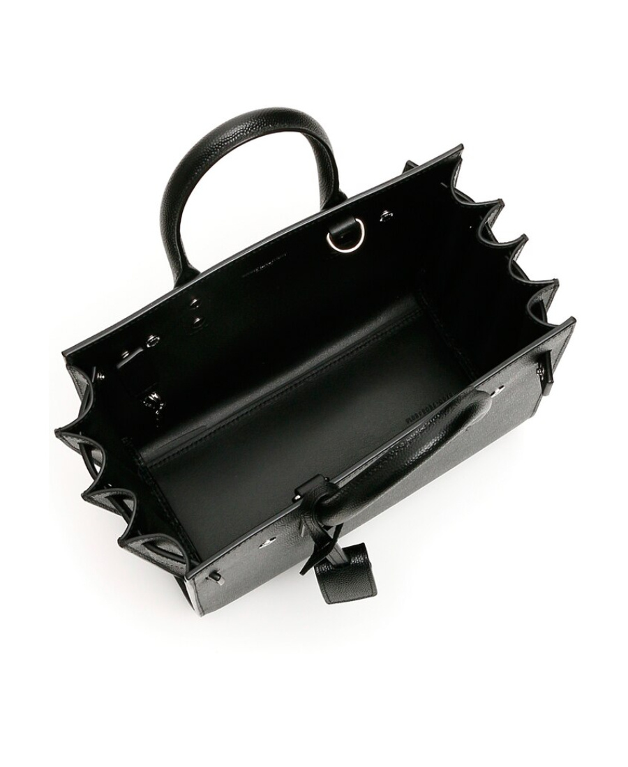 Saint Laurent Small Sac De Jour Tote In Black