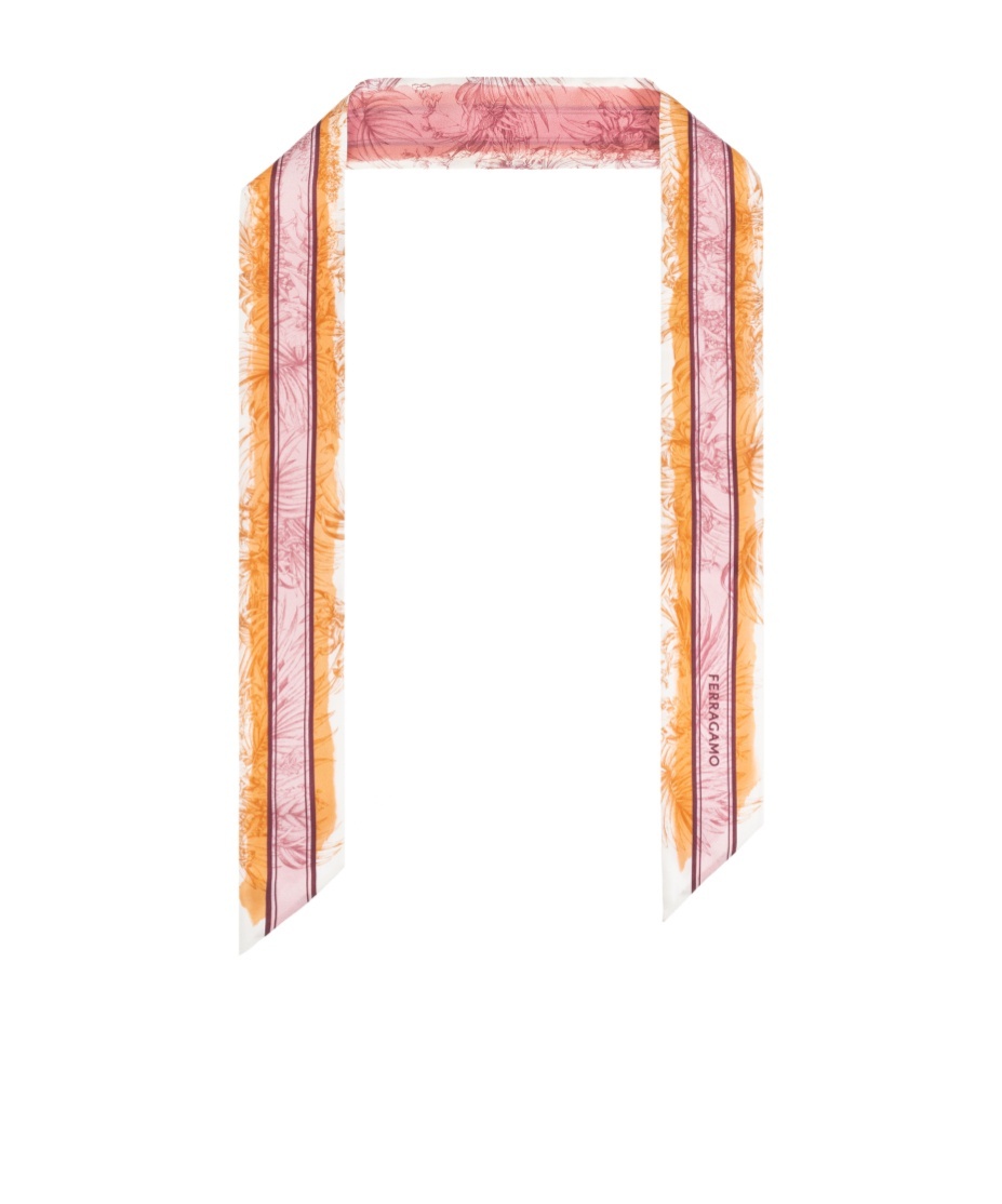 Ferragamo Multicolor Bandana Scarf