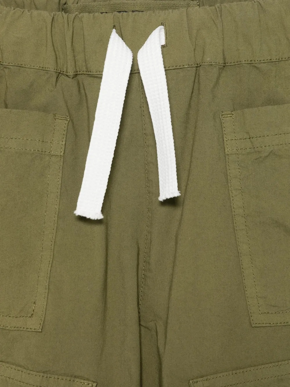 Aspesi Poplin Shorts In Green